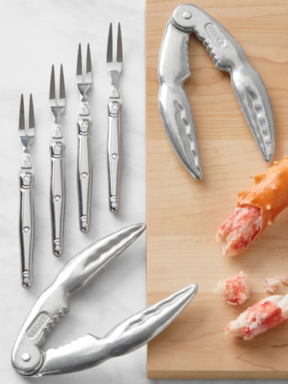 Jean Dubost Seafood Tools Set - New With Tags